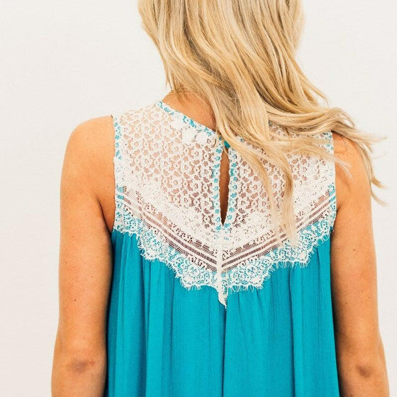 Lace Detail Dress | Clearance