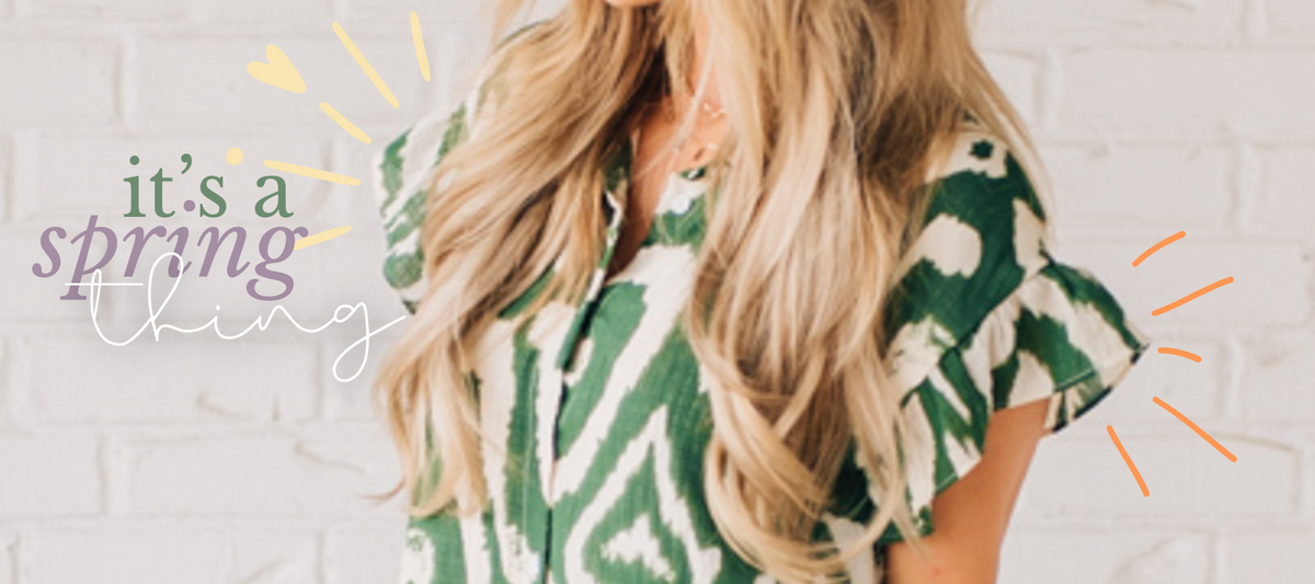 It's a SPRING thing – RubyClaire Boutique