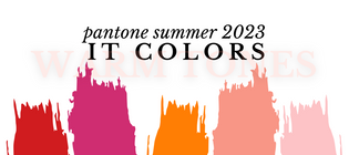 Pantone Summer IT Colors: Pt. 1