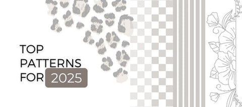 2025 Patterns Top Patterns for Fall 2025 – RubyClaire Boutique