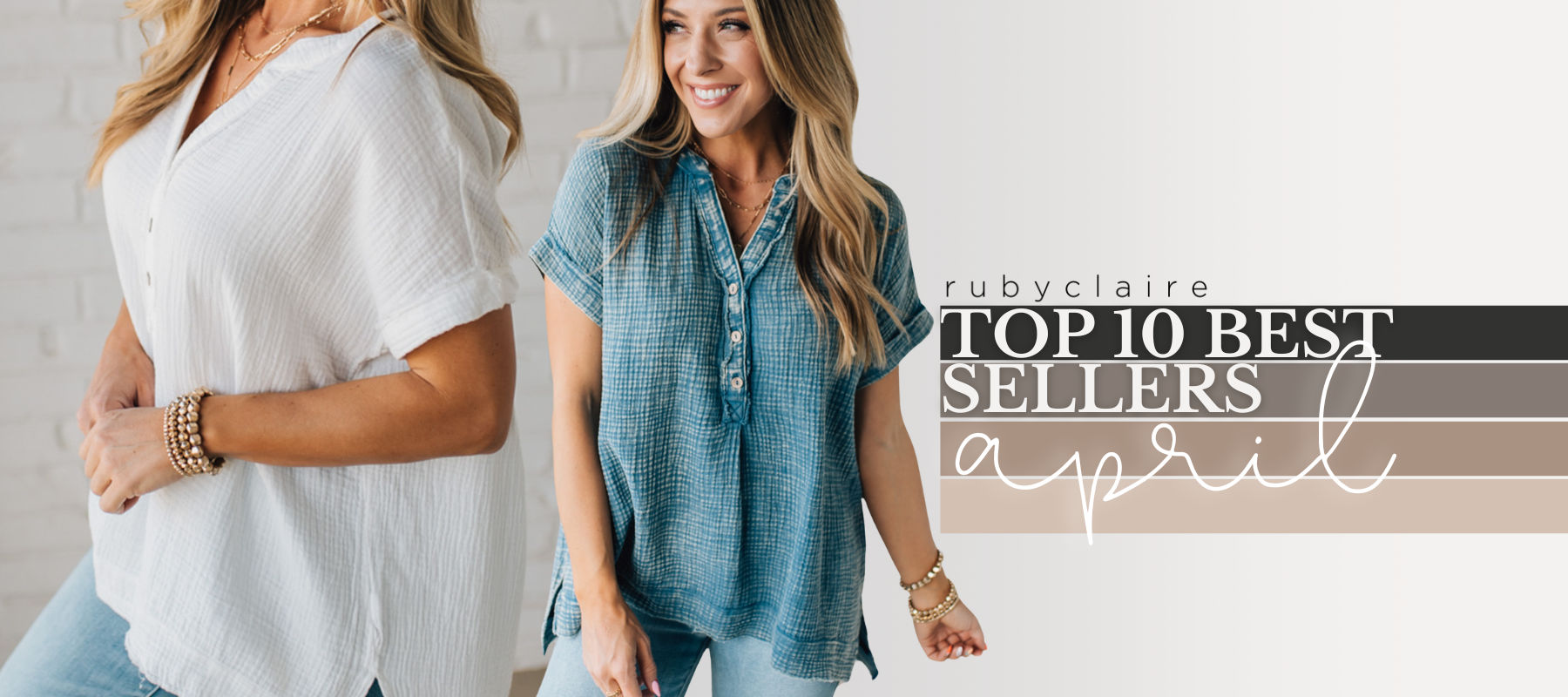 April's Top Ten BEST SELLERS