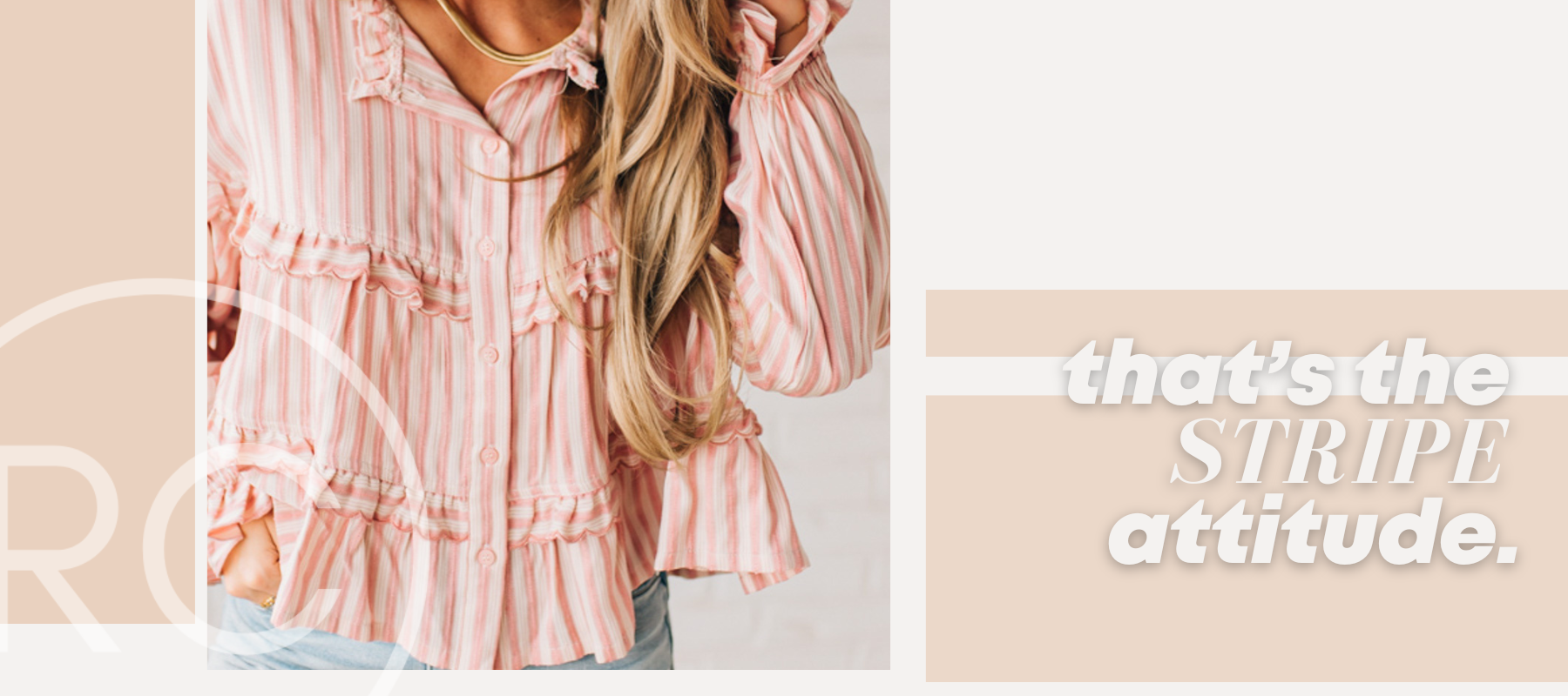 That's the STRIPE Attitude