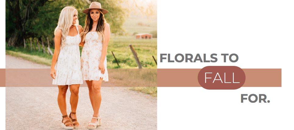 Florals to Fall for this Spring!