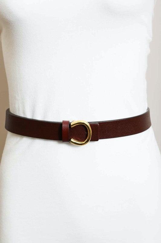 Gold Horseshoe Belt