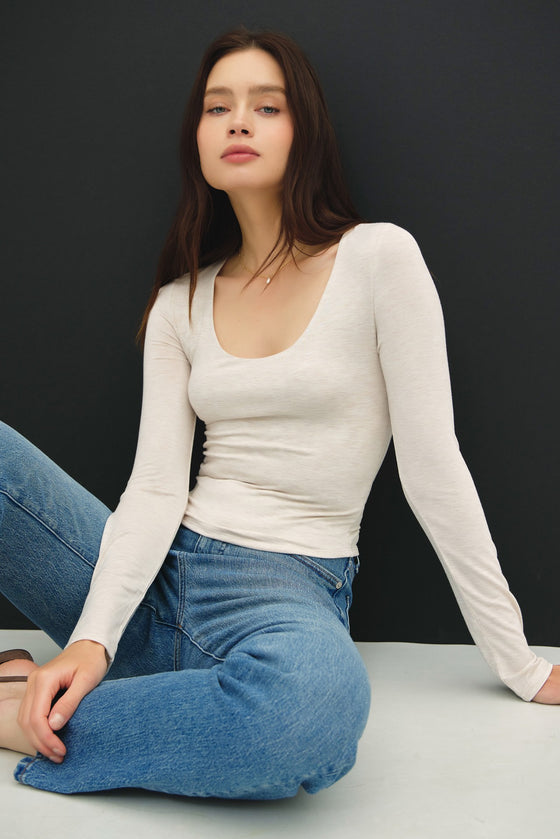 Alice Scoop Neck Top