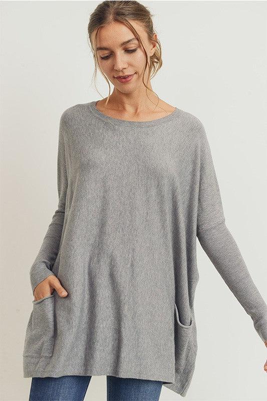 Ultra Soft Pocket Sweater