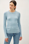 Katie Ribbed Slim Sweater