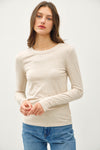 Nova Basic Long Sleeve Tee