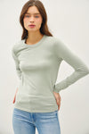 Nova Basic Long Sleeve Tee