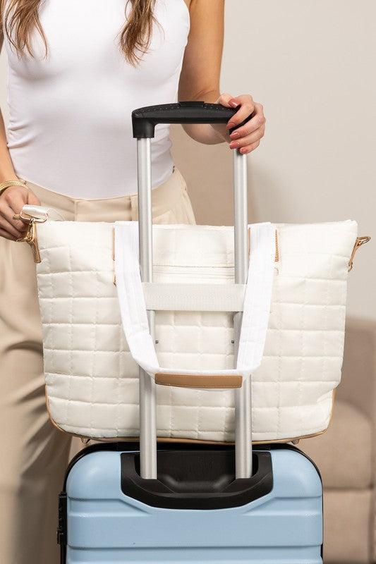 Mary quilting bag