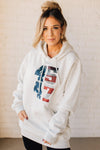 45/47 Fleece Hoodie