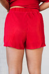 Acey Pleated Short Set