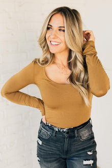  Alice Scoop Neck Top