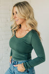 Alice Scoop Neck Top