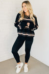 Amberly Striped Sweater