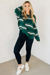 Amberly Striped Sweater