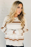 Amberly Striped Sweater