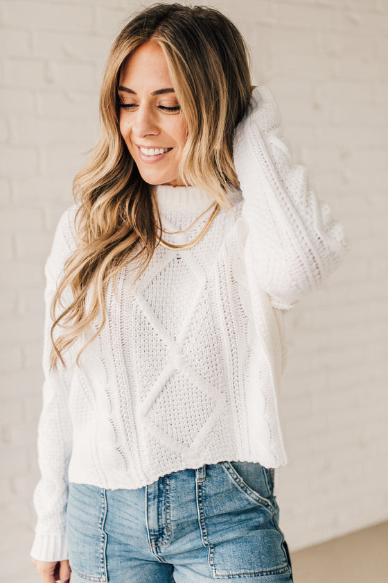 Amelia Cable Knit Sweater