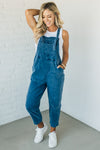 Amy Knot Strap Overalls