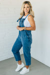 Amy Knot Strap Overalls