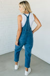 Amy Knot Strap Overalls