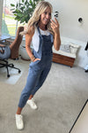 Amy Knot Strap Overalls