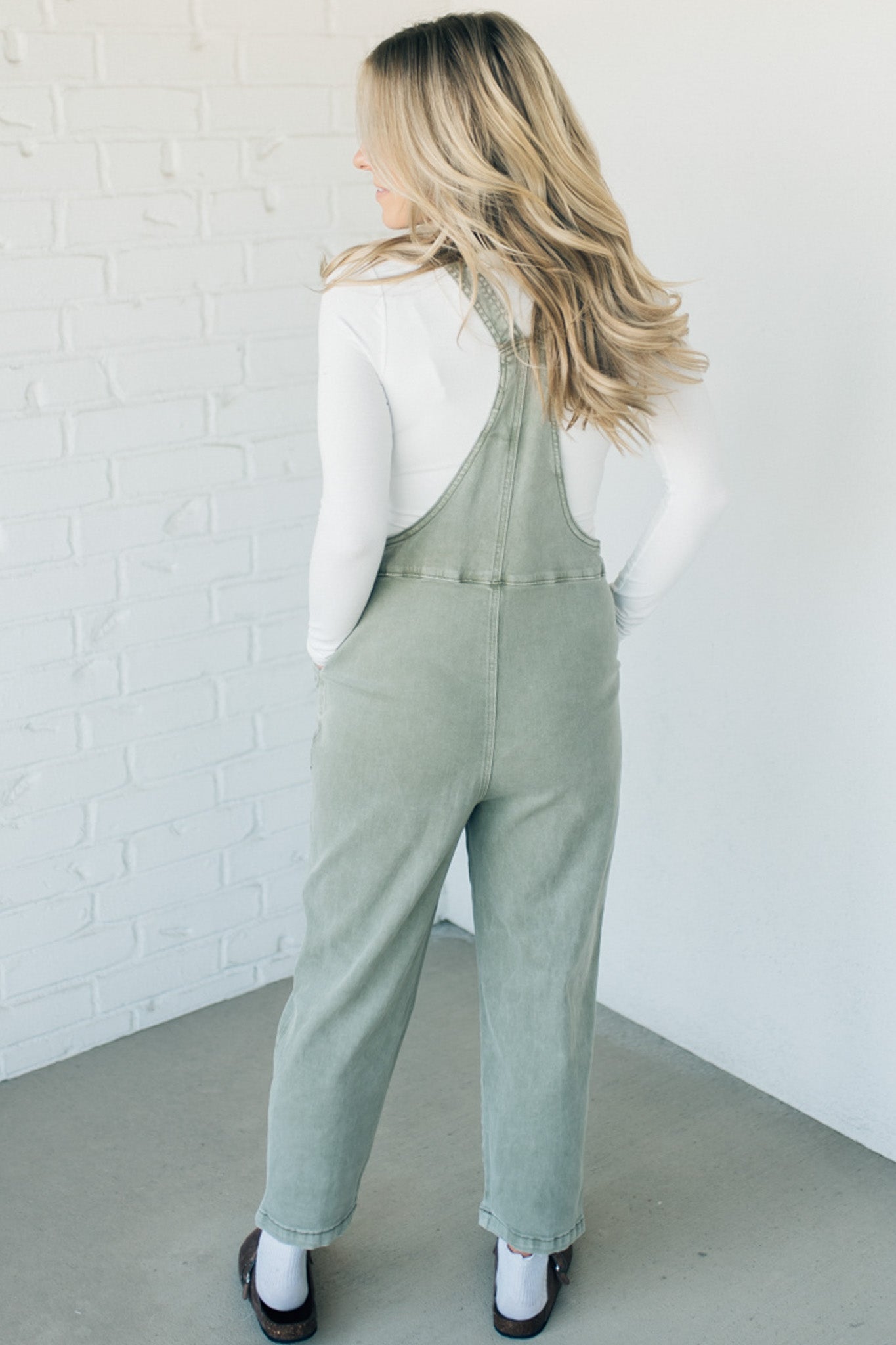 Amy Knot Strap Overalls