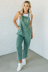 Amy Knot Strap Overalls