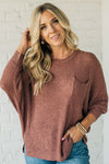 Andie Loose Knit Dolman Sweater