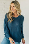 Andie Loose Knit Dolman Sweater