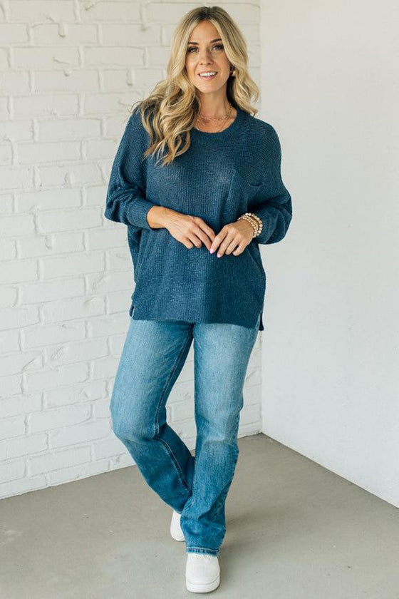 Andie Loose Knit Dolman Sweater