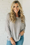 Andie Loose Knit Dolman Sweater