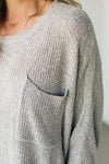 Andie Loose Knit Dolman Sweater