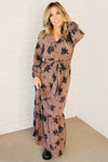 Annika Floral Maxi Dress