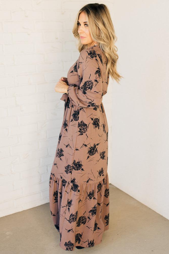 Annika Floral Maxi Dress