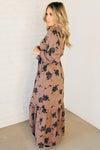 Annika Floral Maxi Dress