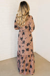 Annika Floral Maxi Dress