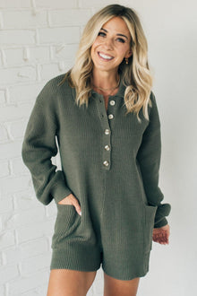  Arielle Sweater Romper