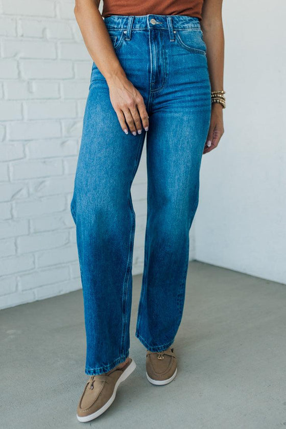 Audrey High Waist Denim