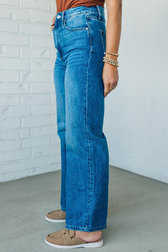 Audrey High Waist Denim