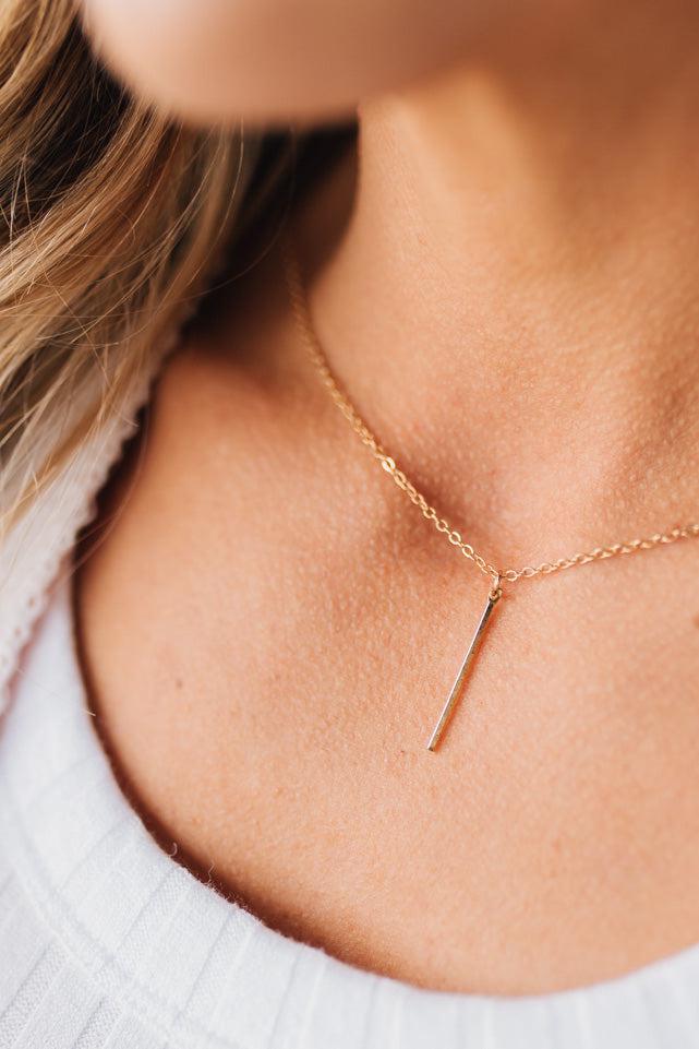 Balance Bar Necklace