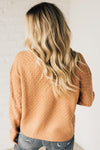 Basketweave Textured Sweater