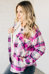 Beck Sherpa Lined Plaid Shacket