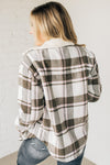 Beck Sherpa Lined Plaid Shacket