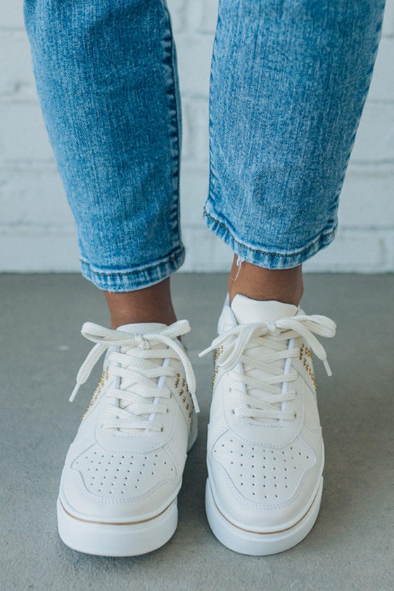Bethany Studded Sneakers