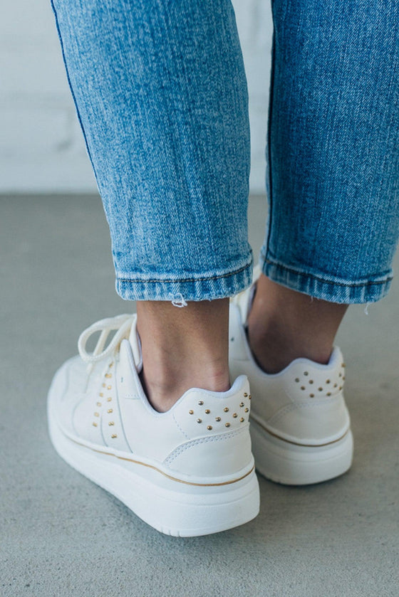 Bethany Studded Sneakers