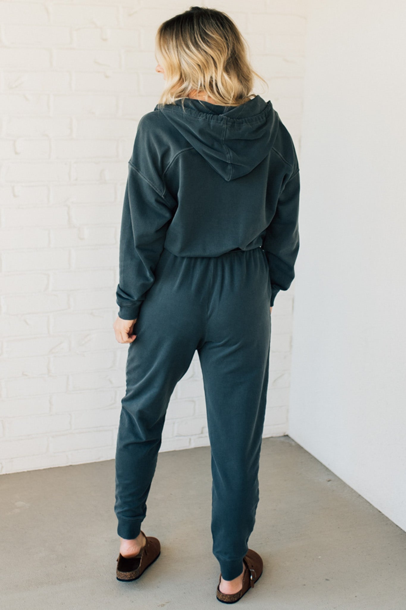 Birdie Stone Washed Jumpsuit