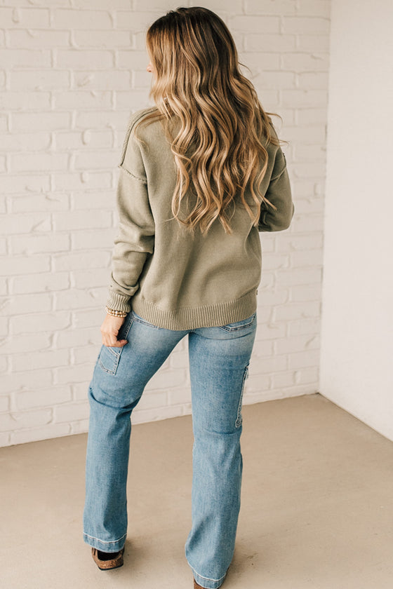 Blair Button Front Sweater