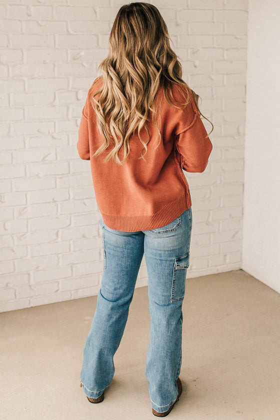 Blair Button Front Sweater