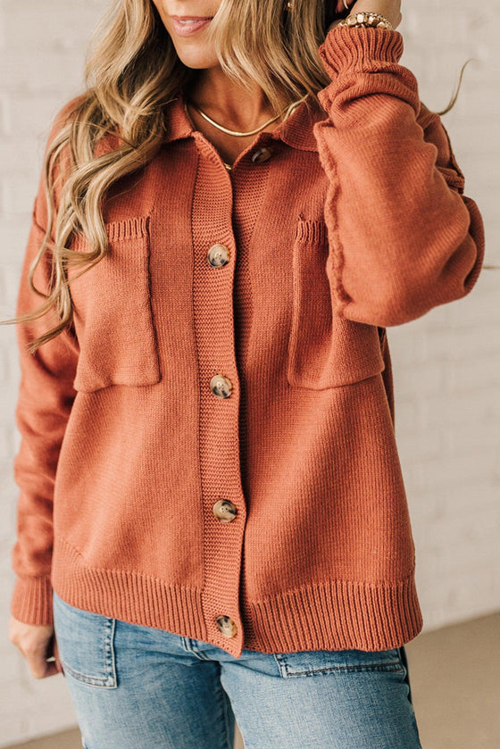 Blair Button Front Sweater